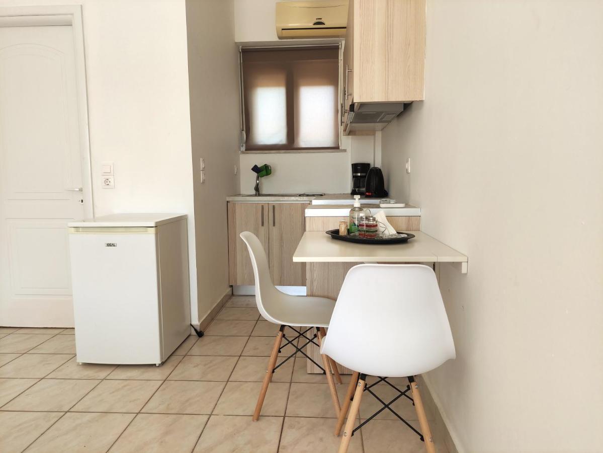 # 6 Giorgos & Chara Apartments Nea Kydonia  Ngoại thất bức ảnh