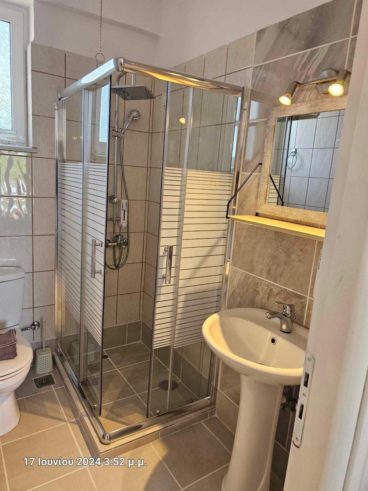 # 6 Giorgos & Chara Apartments Nea Kydonia  Ngoại thất bức ảnh